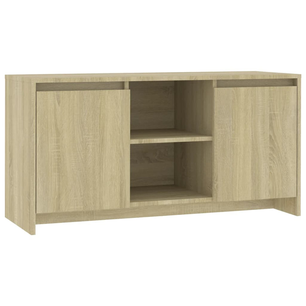 Tv-meubel 102x37,5x52,5 cm spaanplaat sonoma eikenkleurig MeubelReus