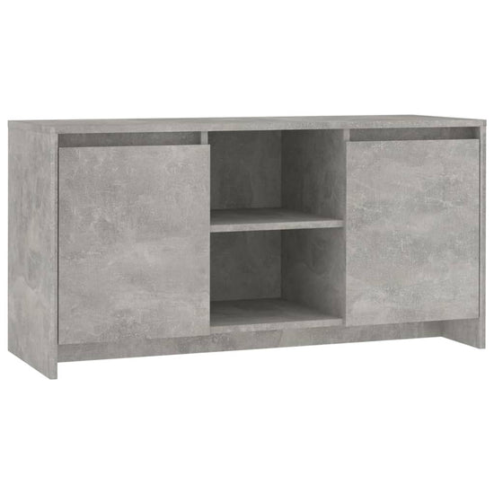 Tv-meubel 102x37,5x52,5 cm spaanplaat betongrijs MeubelReus