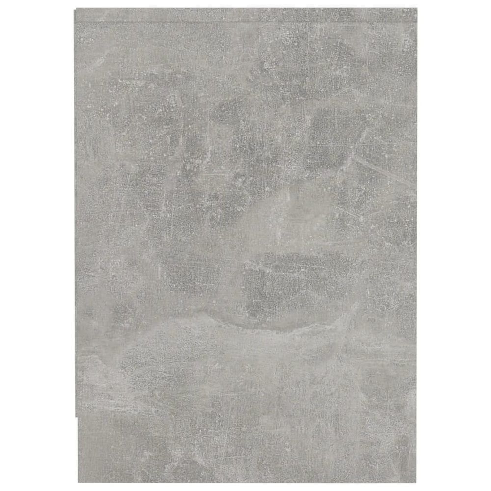Tv-meubel 102x37,5x52,5 cm spaanplaat betongrijs MeubelReus