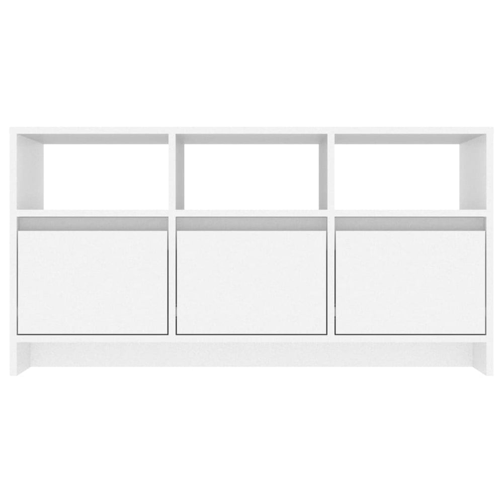 Tv-meubel 102x37,5x52,5 cm spaanplaat wit MeubelReus