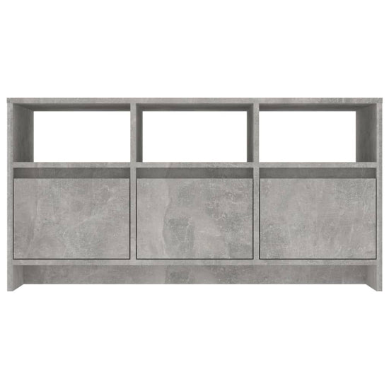 Tv-meubel 102x37,5x52,5 cm spaanplaat betongrijs MeubelReus