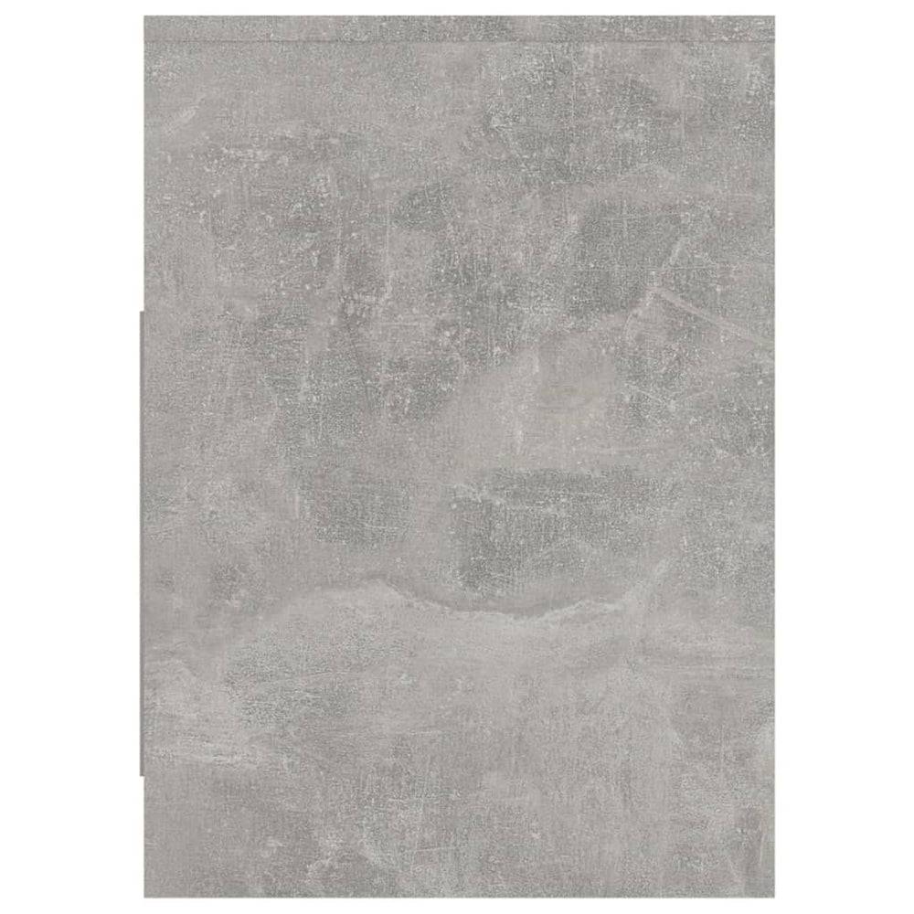 Tv-meubel 102x37,5x52,5 cm spaanplaat betongrijs MeubelReus