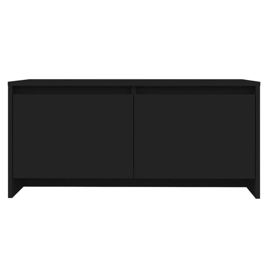 Salontafel 90x50x41,5 cm spaanplaat zwart MeubelReus