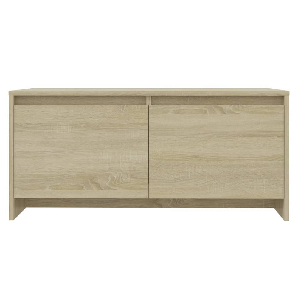 Salontafel 90x50x41,5 cm spaanplaat sonoma eikenkleurig MeubelReus
