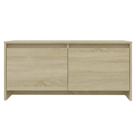 Salontafel 90x50x41,5 cm spaanplaat sonoma eikenkleurig MeubelReus
