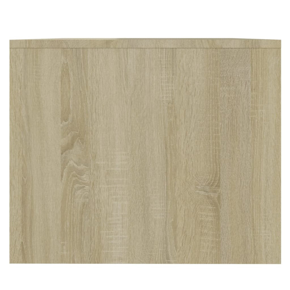 Salontafel 90x50x41,5 cm spaanplaat sonoma eikenkleurig MeubelReus