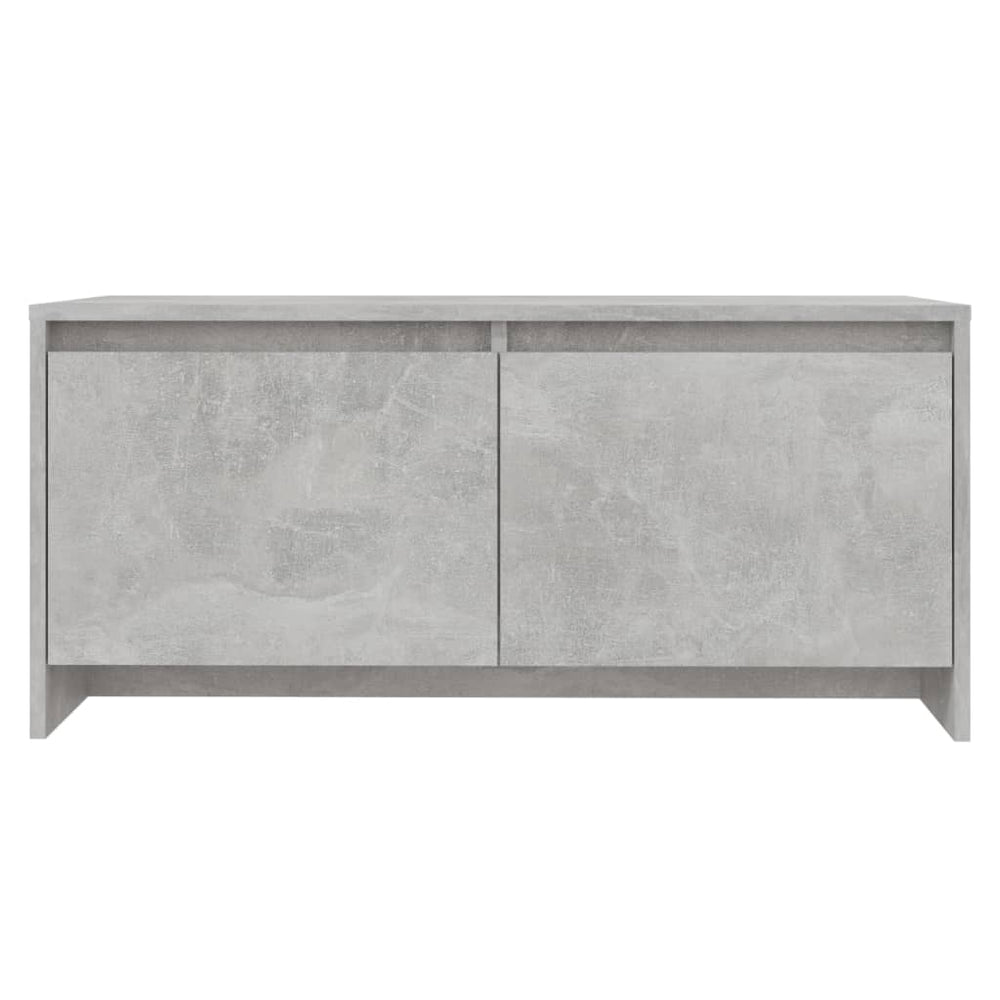 Salontafel 90x50x41,5 cm spaanplaat betongrijs MeubelReus