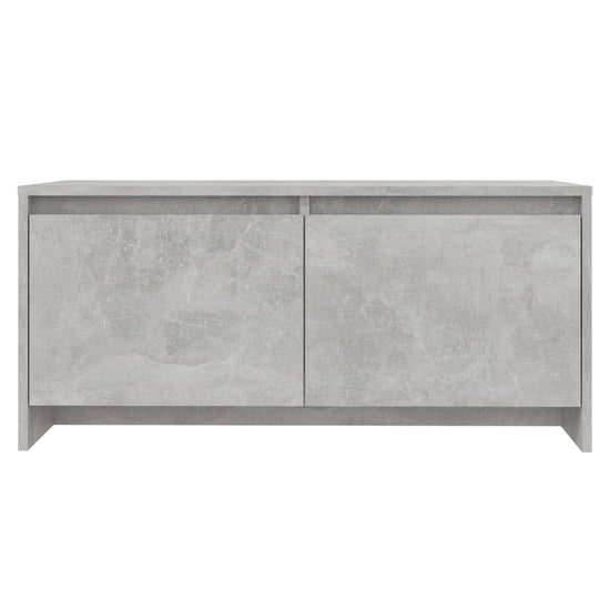 Salontafel 90x50x41,5 cm spaanplaat betongrijs MeubelReus
