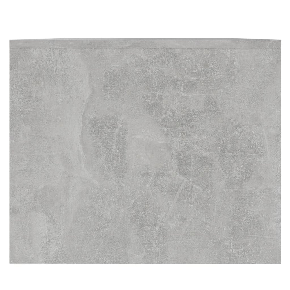 Salontafel 90x50x41,5 cm spaanplaat betongrijs MeubelReus