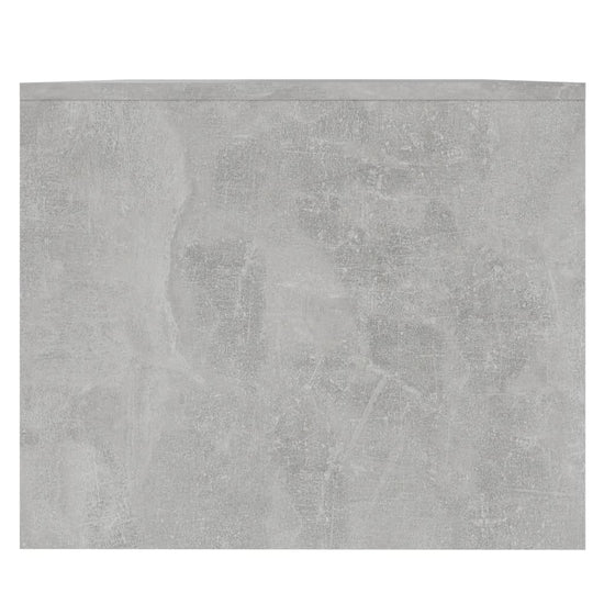 Salontafel 90x50x41,5 cm spaanplaat betongrijs MeubelReus
