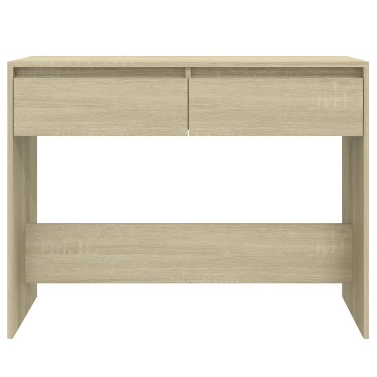 Wandtafel 100x35x76,5 spaanplaat sonoma eikenkleurig MeubelReus