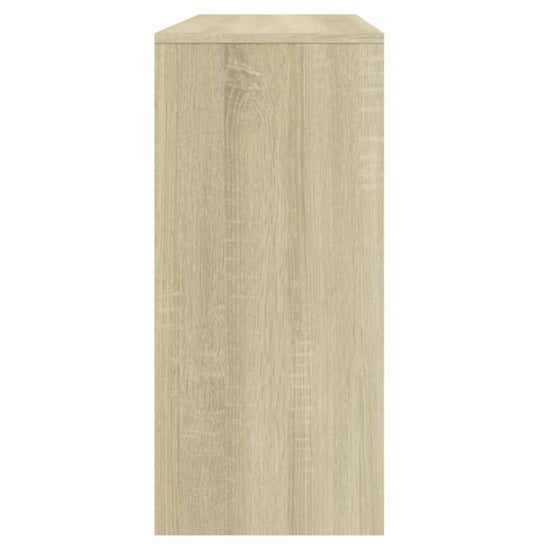 Wandtafel 100x35x76,5 spaanplaat sonoma eikenkleurig MeubelReus