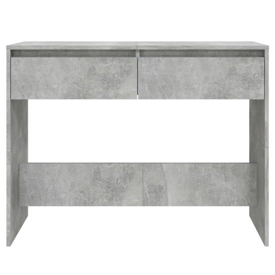 Wandmeubel 100x35x75,5 cm spaanplaat betongrijs MeubelReus