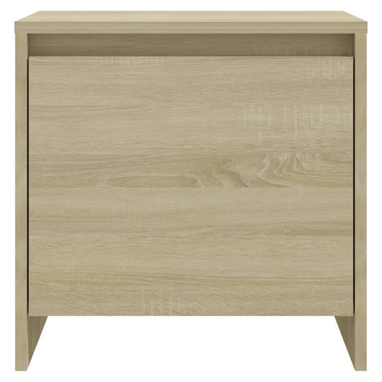 Nachtkastjes 2 st 45x34x44,5 cm spaanplaat sonoma eikenkleurig MeubelReus