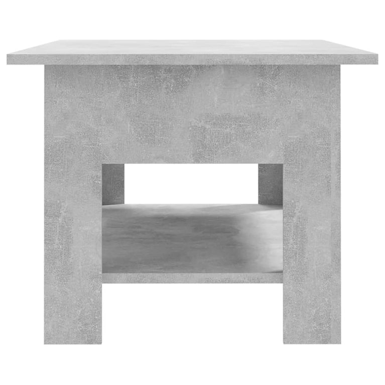 Salontafel 102x55x42 cm spaanplaat betongrijs MeubelReus