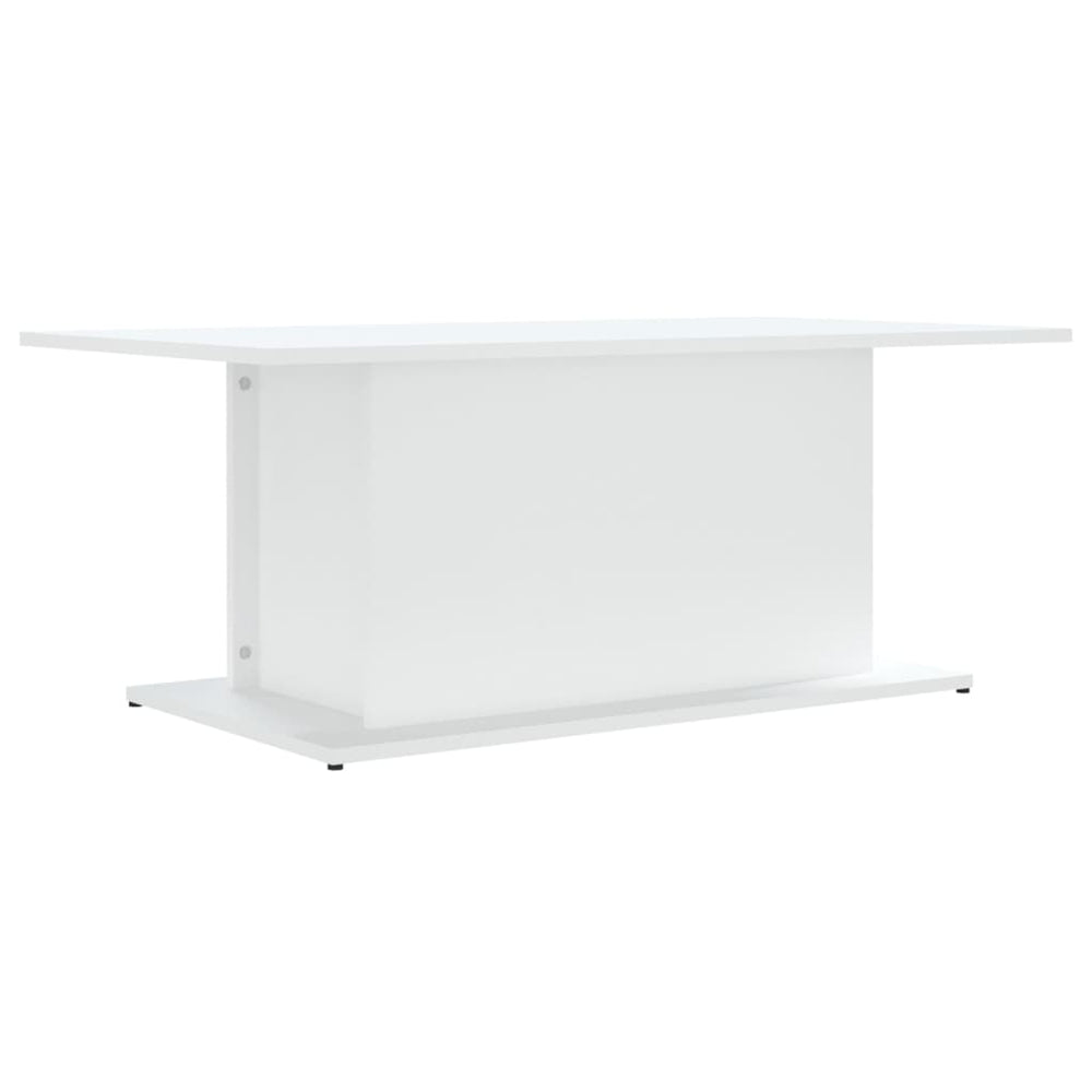 Salontafel 102x55,5x40 cm spaanplaat wit MeubelReus