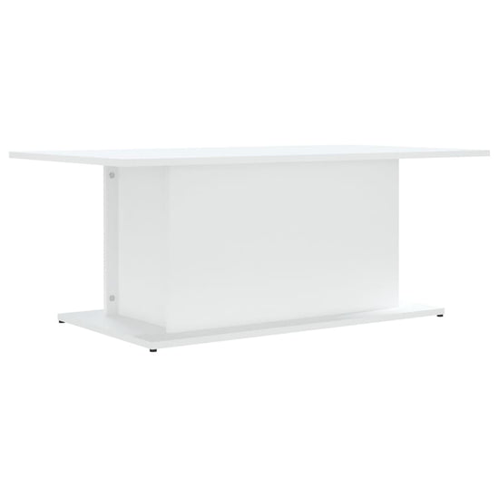 Salontafel 102x55,5x40 cm spaanplaat wit MeubelReus