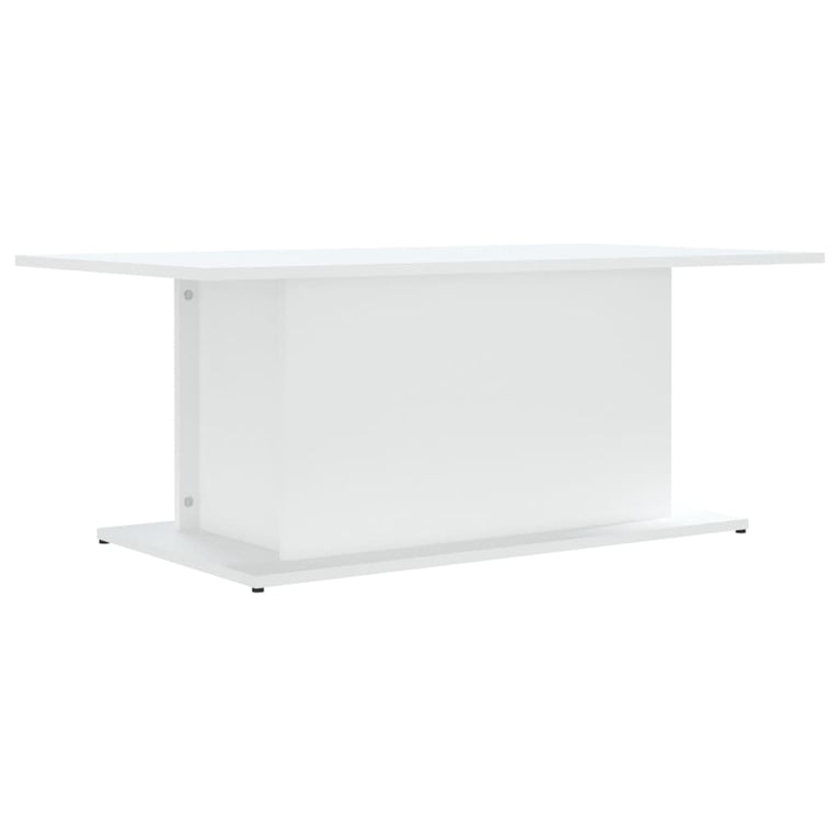 Salontafel 102x55,5x40 cm spaanplaat wit MeubelReus