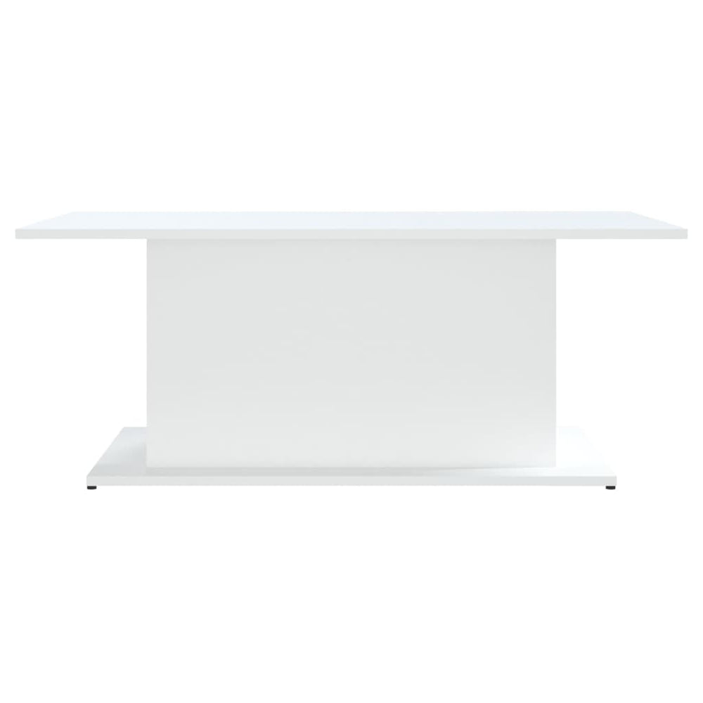 Salontafel 102x55,5x40 cm spaanplaat wit MeubelReus