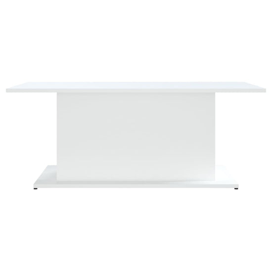 Salontafel 102x55,5x40 cm spaanplaat wit MeubelReus