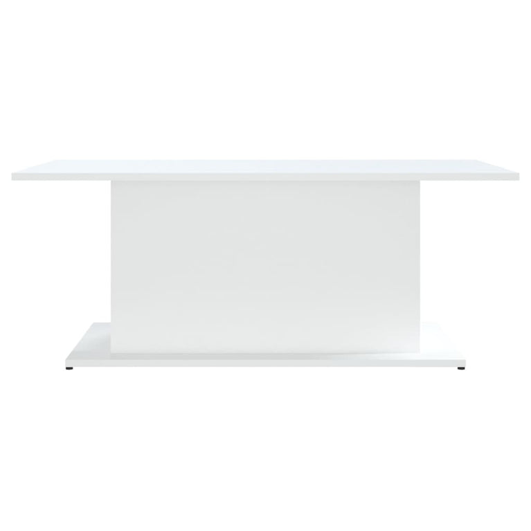 Salontafel 102x55,5x40 cm spaanplaat wit MeubelReus