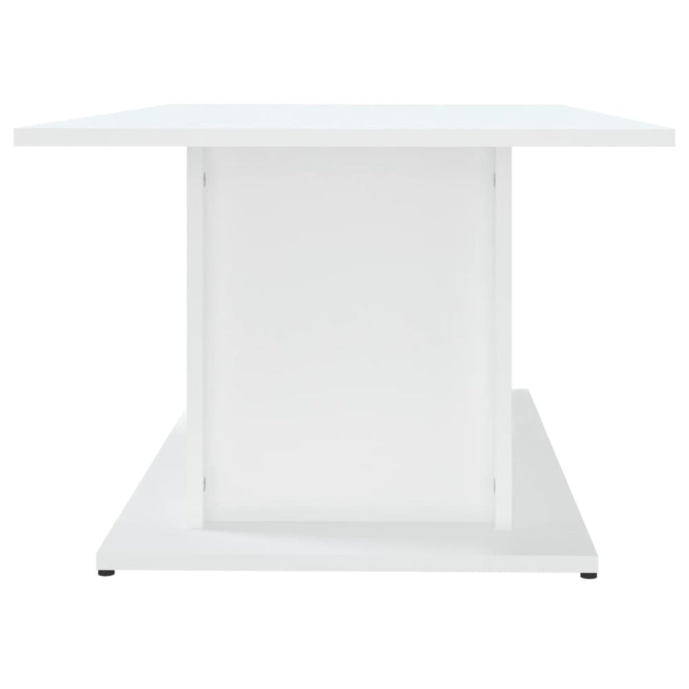 Salontafel 102x55,5x40 cm spaanplaat wit MeubelReus
