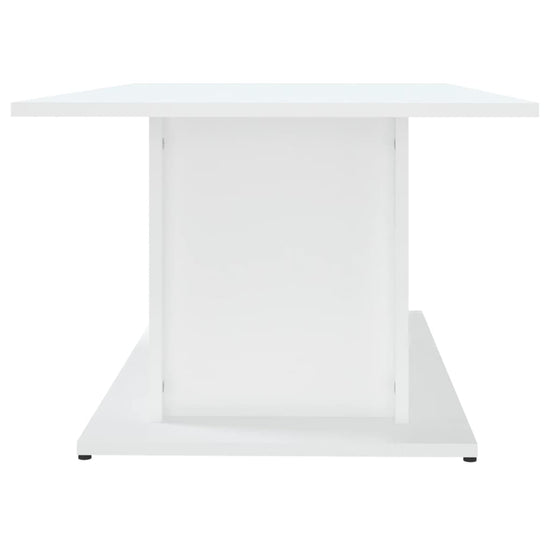 Salontafel 102x55,5x40 cm spaanplaat wit MeubelReus