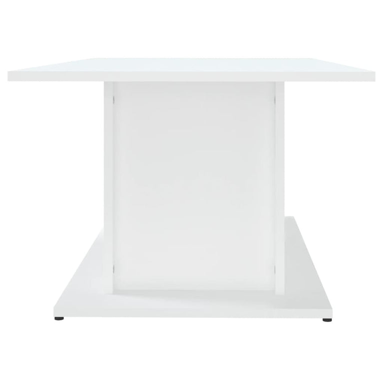 Salontafel 102x55,5x40 cm spaanplaat wit MeubelReus
