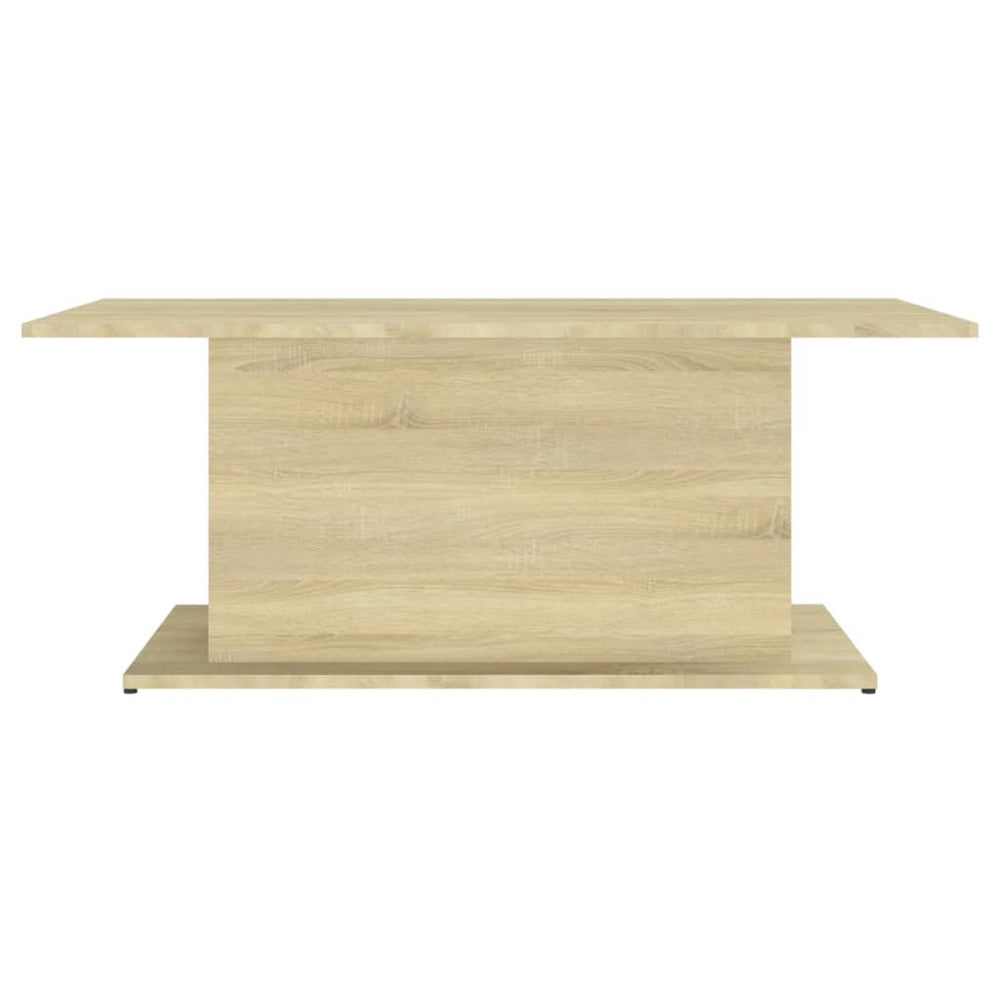 Salontafel 102x55,5x40 cm spaanplaat sonoma eikenkleurig MeubelReus