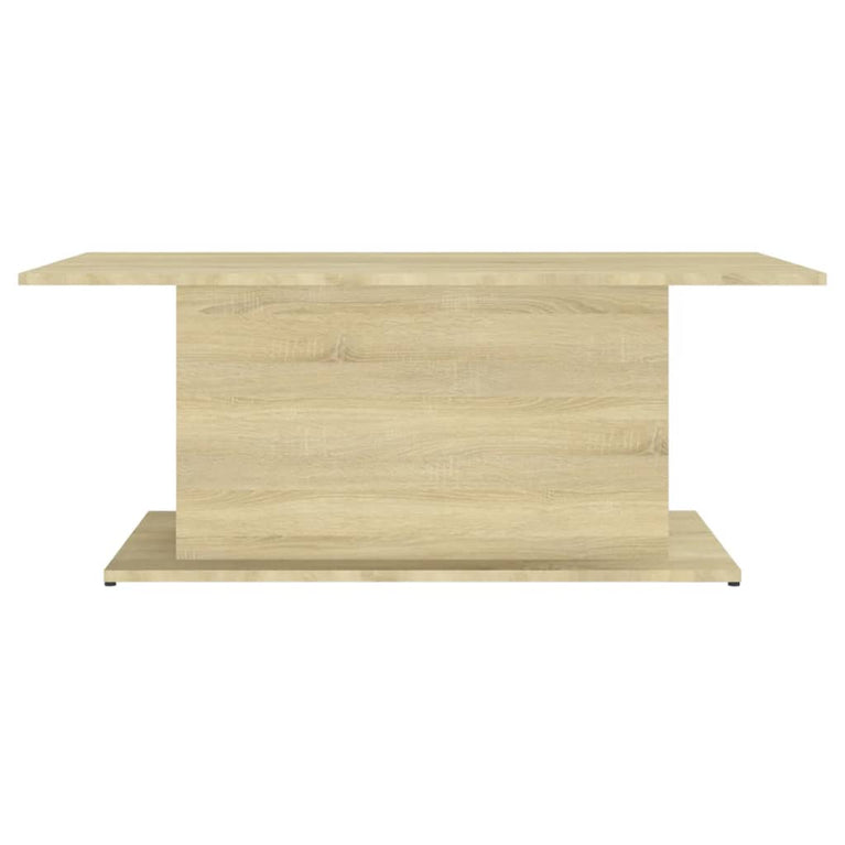 Salontafel 102x55,5x40 cm spaanplaat sonoma eikenkleurig MeubelReus