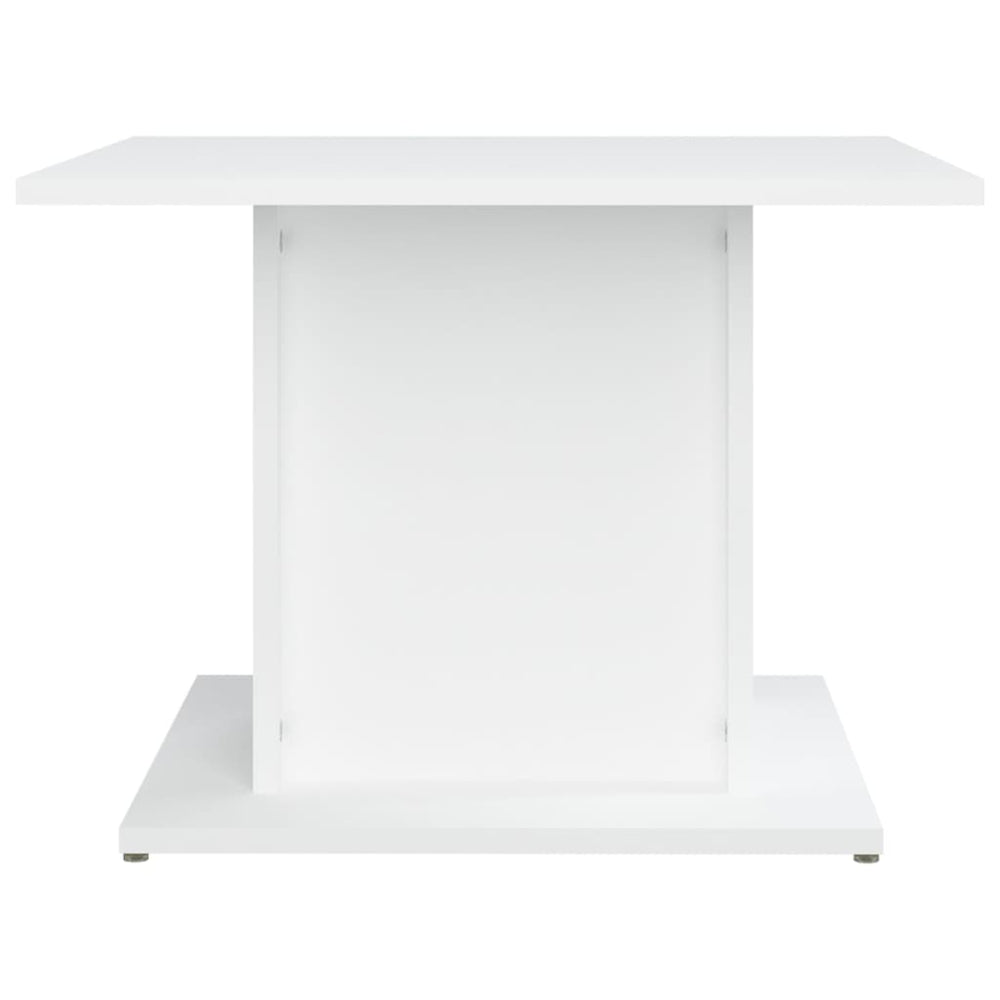 Salontafel 55,5x55,5x40 cm spaanplaat wit MeubelReus