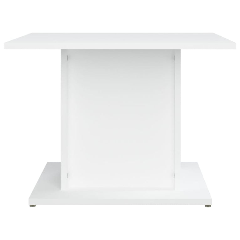 Salontafel 55,5x55,5x40 cm spaanplaat wit MeubelReus