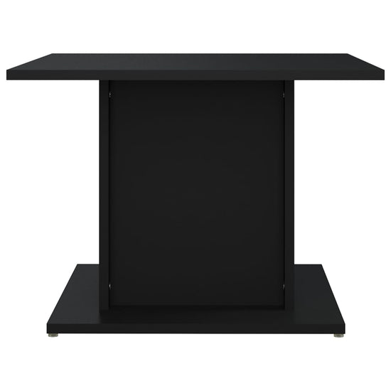 Salontafel 55,5x55,5x40 cm spaanplaat zwart MeubelReus