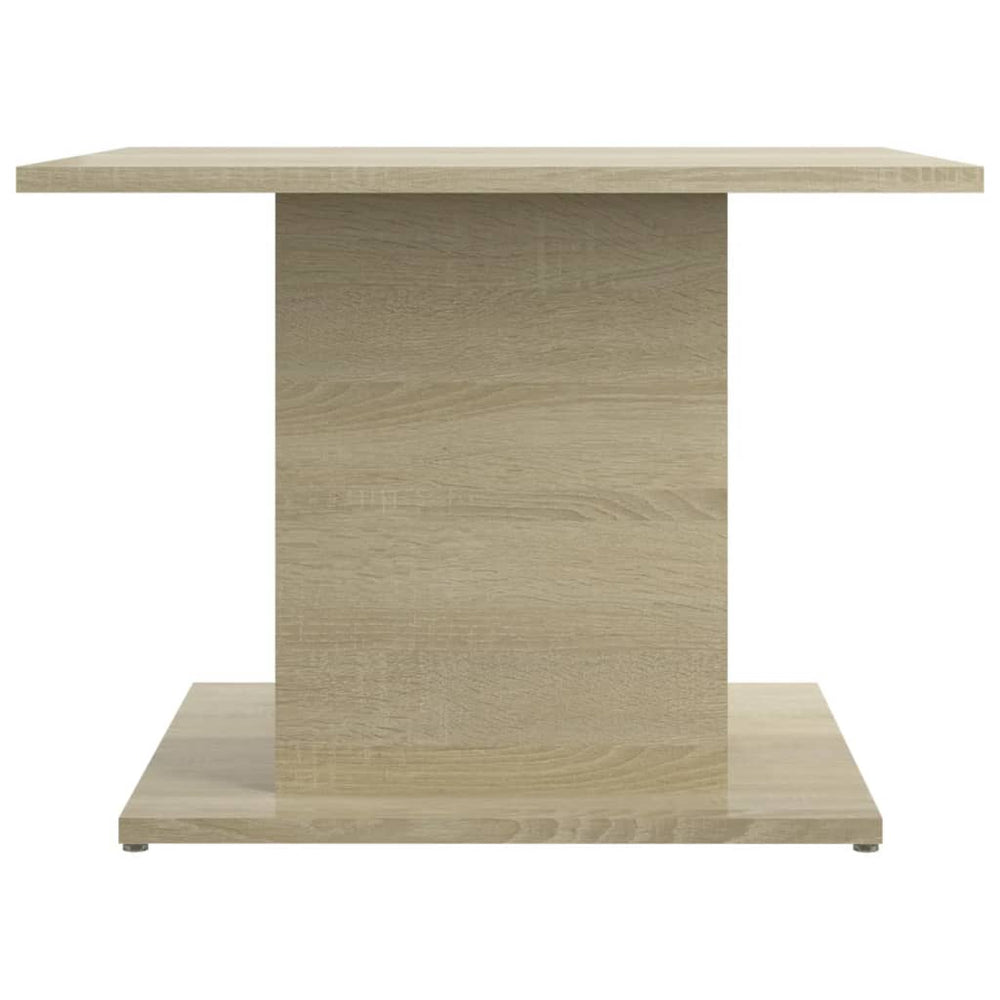 Salontafel 55,5x55,5x40 cm spaanplaat sonoma eikenkleurig MeubelReus