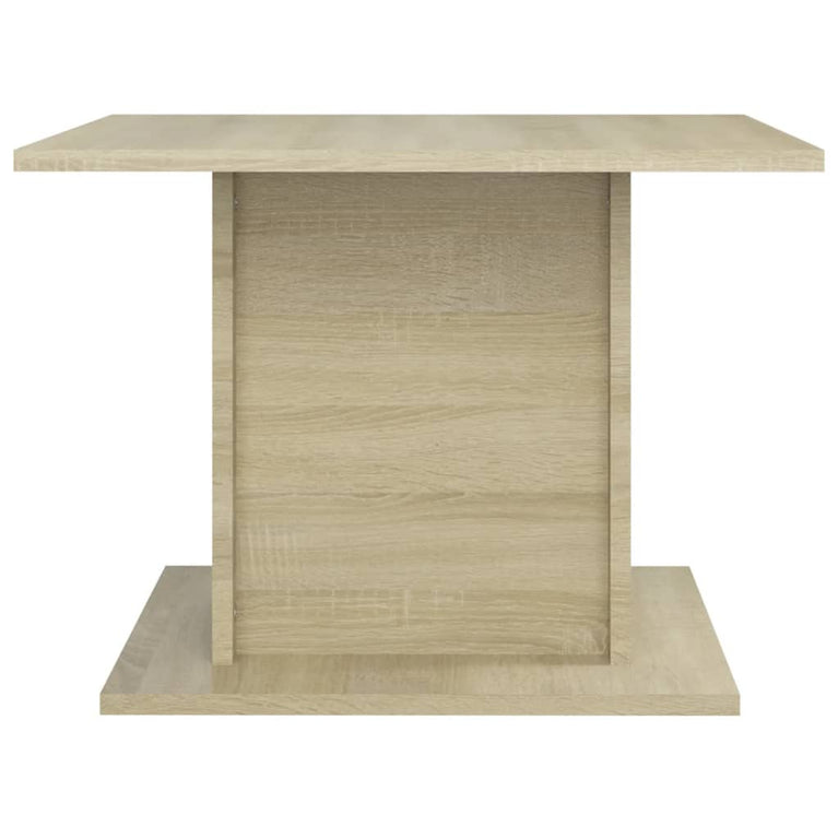 Salontafel 55,5x55,5x40 cm spaanplaat sonoma eikenkleurig MeubelReus