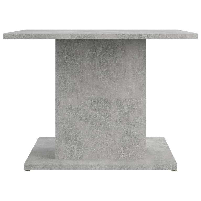 Salontafel 55,5x55,5x40 cm spaanplaat betongrijs MeubelReus