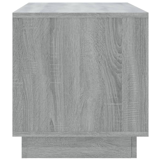 Tv-meubel 102x41x44 cm spaanplaat grijs sonoma eikenkleurig MeubelReus