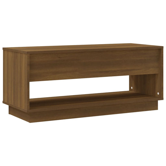 Tv-meubel 102x41x44 cm spaanplaat bruineikenkleurig MeubelReus