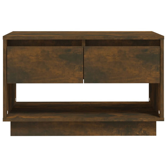 Tv-meubel 70x41x44 cm spaanplaat gerookt eikenkleurig MeubelReus