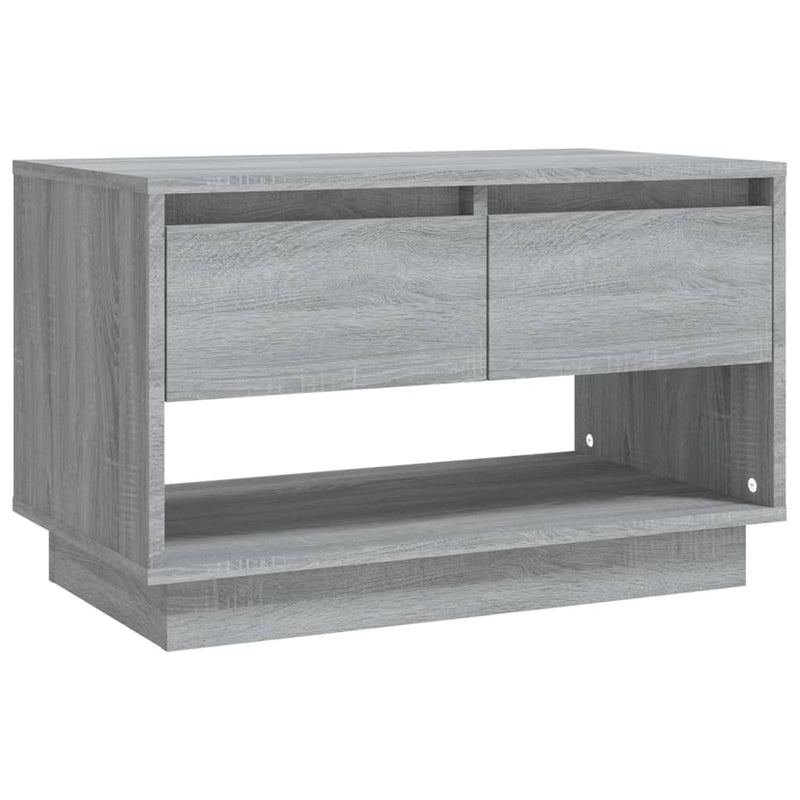 Tv-meubel 70x41x44 cm spaanplaat grijs sonoma eikenkleurig MeubelReus