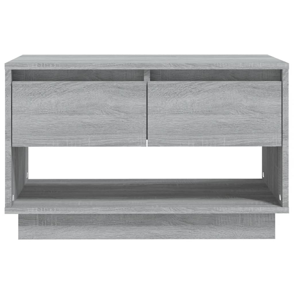 Tv-meubel 70x41x44 cm spaanplaat grijs sonoma eikenkleurig MeubelReus