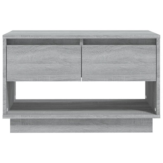 Tv-meubel 70x41x44 cm spaanplaat grijs sonoma eikenkleurig MeubelReus
