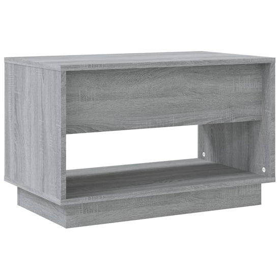 Tv-meubel 70x41x44 cm spaanplaat grijs sonoma eikenkleurig MeubelReus
