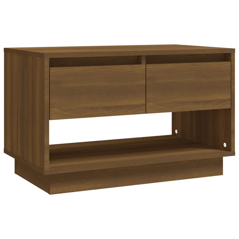 Tv-meubel 70x41x44 cm spaanplaat bruineikenkleurig MeubelReus