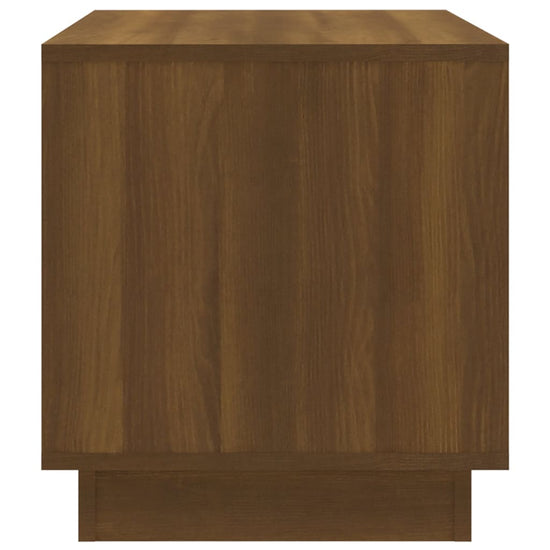 Tv-meubel 70x41x44 cm spaanplaat bruineikenkleurig MeubelReus