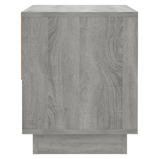 Nachtkastjes 2 st 45x34x44 cm spaanplaat grijs sonoma eiken MeubelReus