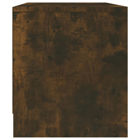 Tv-meubel 90x35x40 cm spaanplaat gerookt eikenkleurig MeubelReus