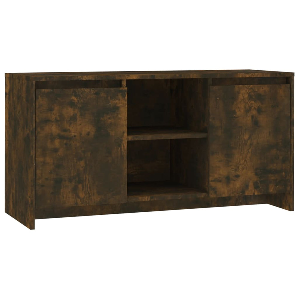 Tv-meubel 102x37,5x52,5 cm spaanplaat gerookt eikenkleurig MeubelReus