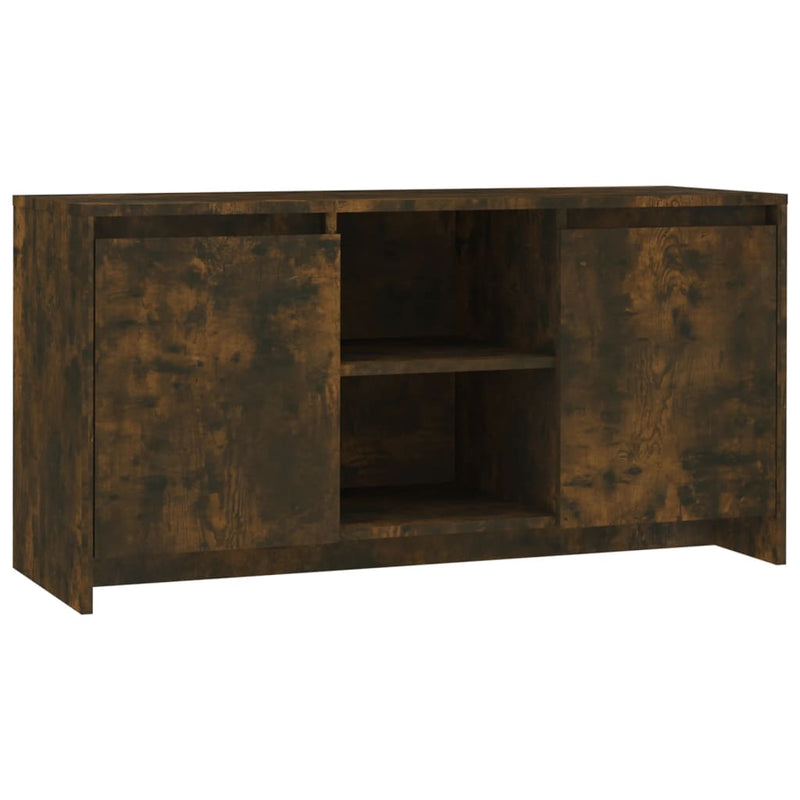 Tv-meubel 102x37,5x52,5 cm spaanplaat gerookt eikenkleurig MeubelReus