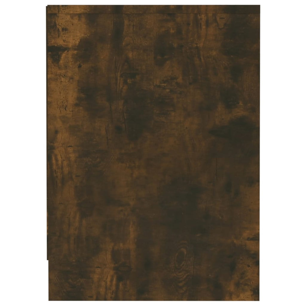 Tv-meubel 102x37,5x52,5 cm spaanplaat gerookt eikenkleurig MeubelReus